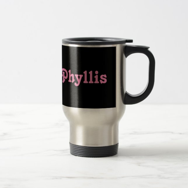 Tasse Phyllis (Rechts)