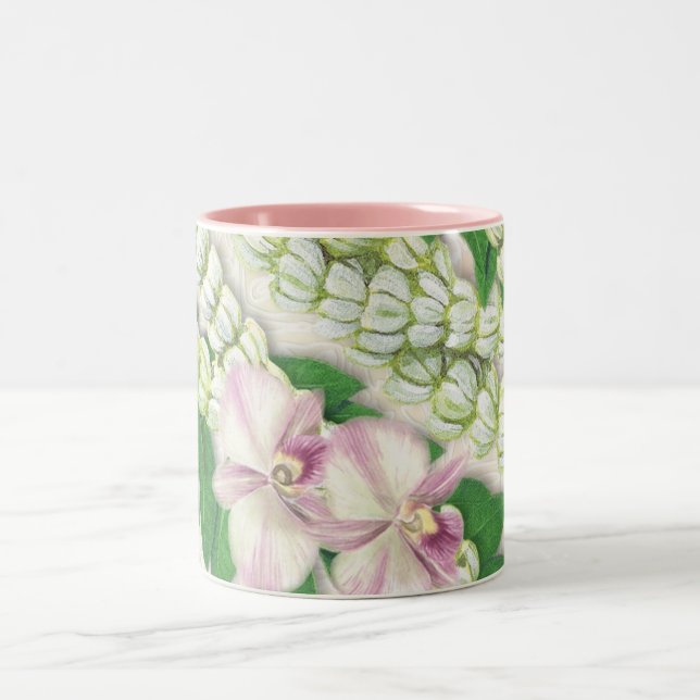 Tasse Pikake Lei(sq) (Mittel)