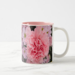 Tasse Pink Carnation Beauty