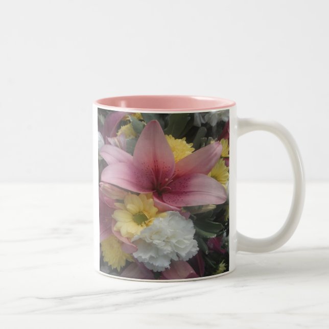 Tasse Pink Lily Beauty (Rechts)