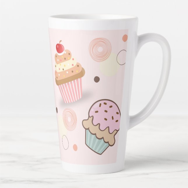 Tasse pinkfarben (Rechts)