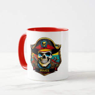 Tasse Pirate