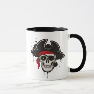 Tasse-Pirate-Skull Tasse