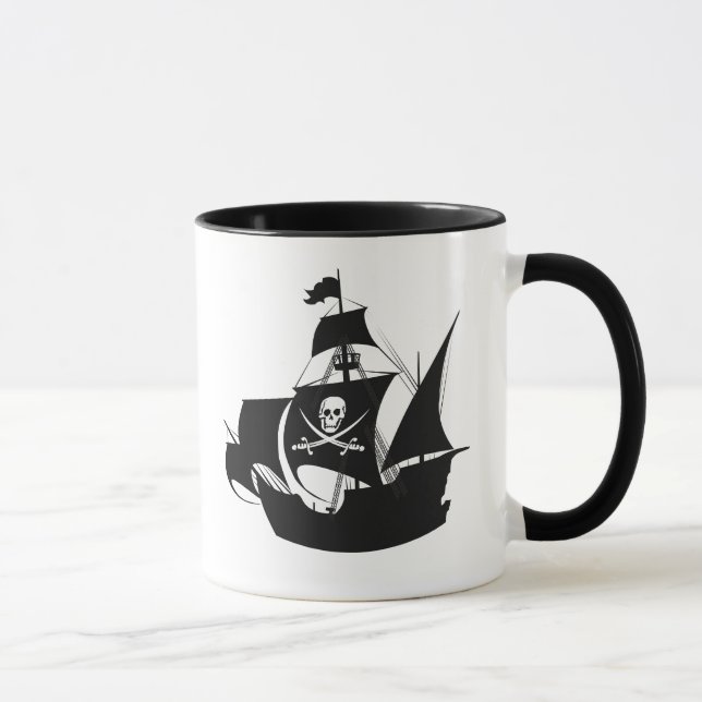 Tasse-Pirate-Skull Tasse (Rechts)