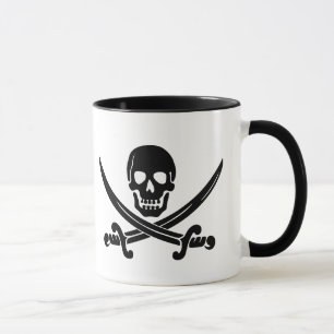 Tasse-Pirate-Skull Tasse