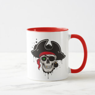 Tasse-Pirate-Skull Tasse