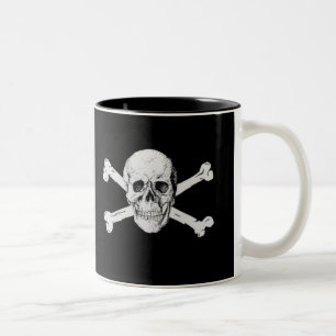 Tasse Pirate Skull und Crossbones