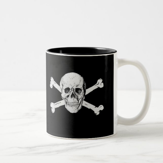 Tasse Pirate Skull und Crossbones (Rechts)
