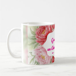 Tasse Pivoine