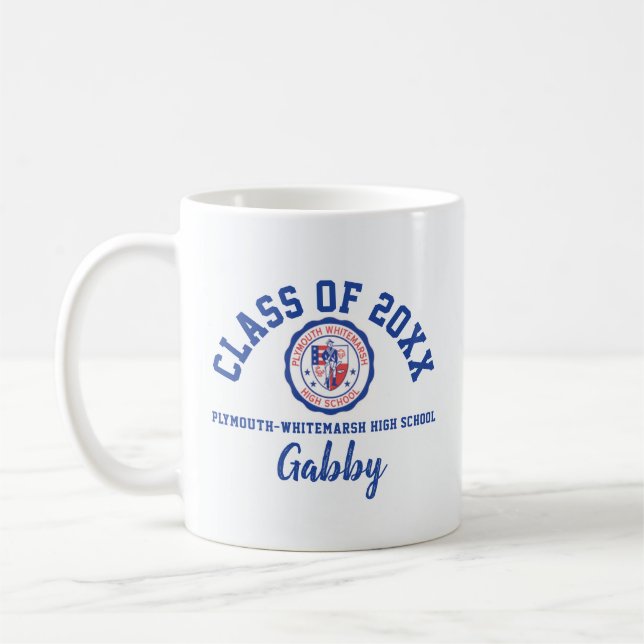 Tasse Plymouth Whitemarsh High School, Cup (Links)