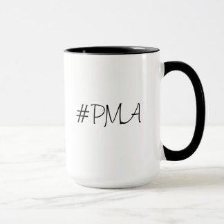 Tasse: #PMA: Positive Geisteshaltung Tasse