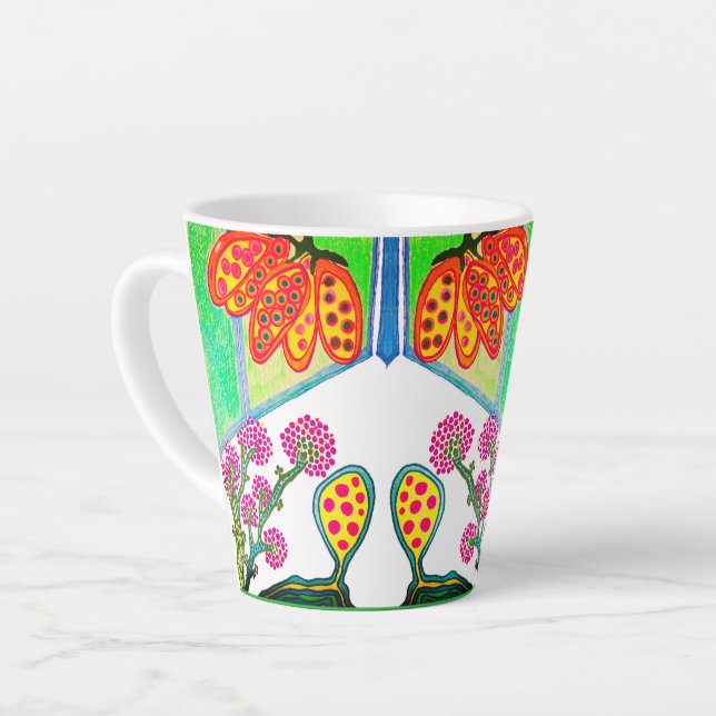 TASSE "PODLANDIA" (Linke Ecke)