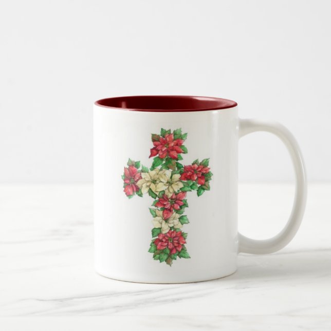 Tasse - Poinsettia (Rechts)