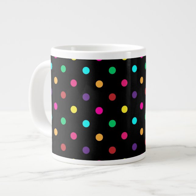 Tasse Polka Dot (Vorderseite Links)