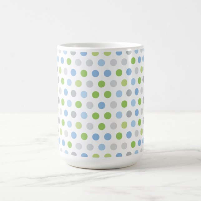 Tasse/Polka Dots Kaffeetasse (Mittel)