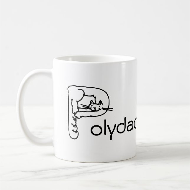 Tasse - Polydaktylcat (Links)