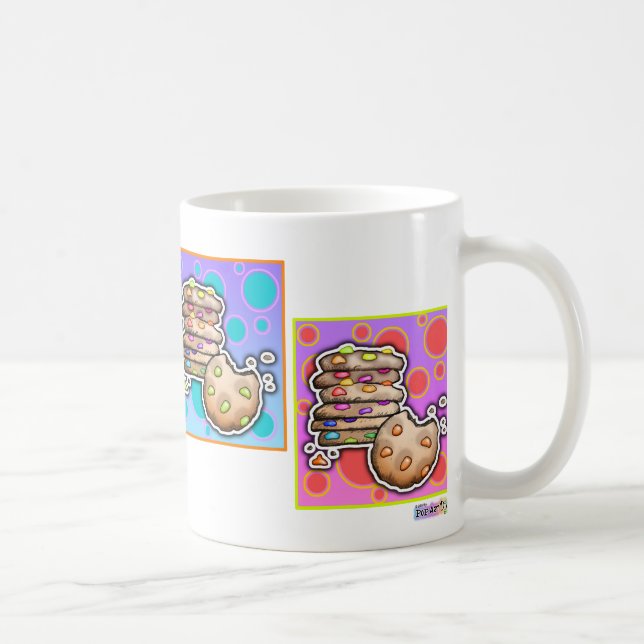 Tasse - Pop Art Cookies (Rechts)