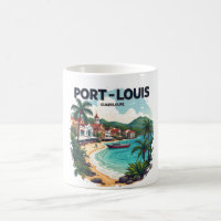 Tasse Port-Louis Guadeloupe Strand