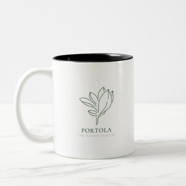 Tasse "Portola" von "Mein guter Geist" (Links)