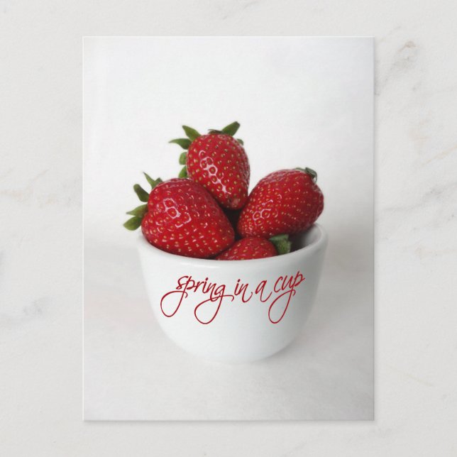 Tasse Postkarte (Vorderseite)