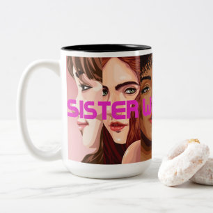 Tasse (Power Schwesternde Ehefrauen)