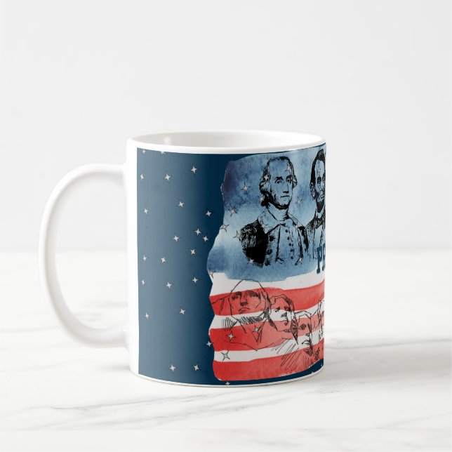 Tasse Präsident (Links)