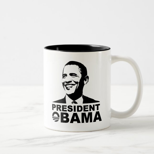 Tasse Präsidenten Obama (Rechts)