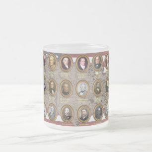 Tasse Präsidenten-USA