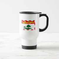 Tasse Prince-Edward-Insel Flag2