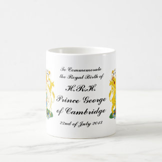 Tasse Prinzen George G.B