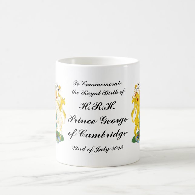 Tasse Prinzen George G.B (Mittel)
