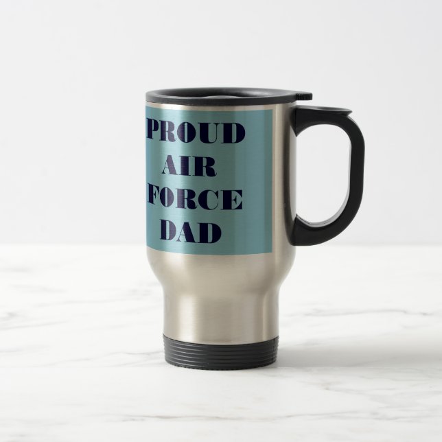 Tasse Proud Air Force Vater (Rechts)