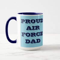 Tasse Proud Air Force Vater