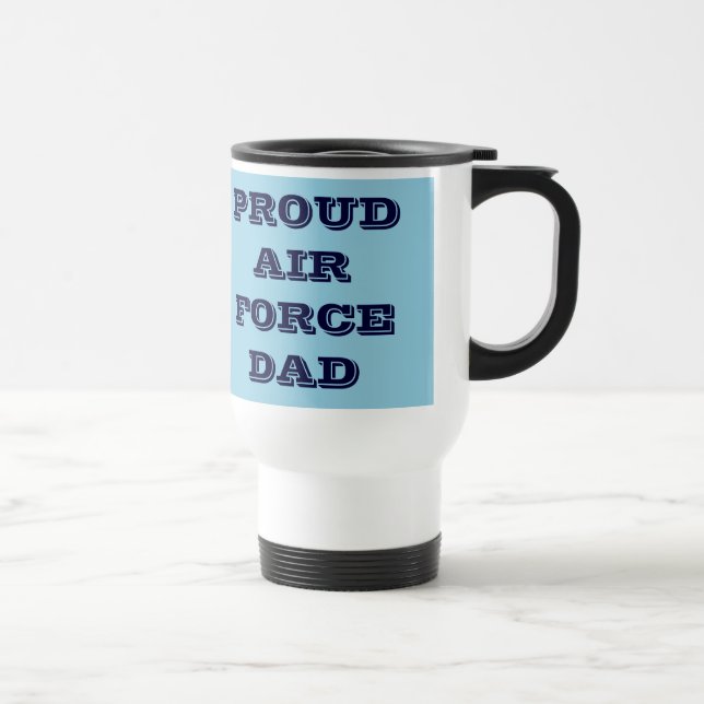 Tasse Proud Air Force Vater (Rechts)