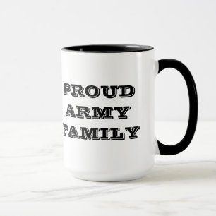 Tasse Proud Army