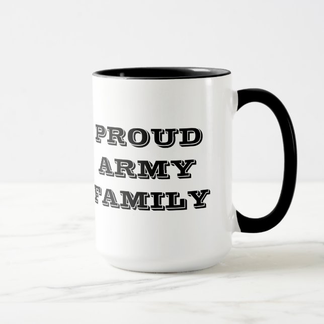 Tasse Proud Army (Rechts)