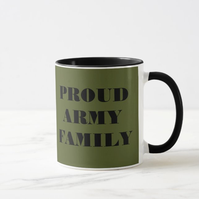 Tasse Proud Army (Rechts)