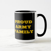 Tasse Proud Army