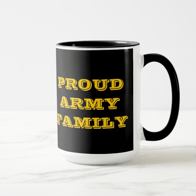 Tasse Proud Army (Rechts)