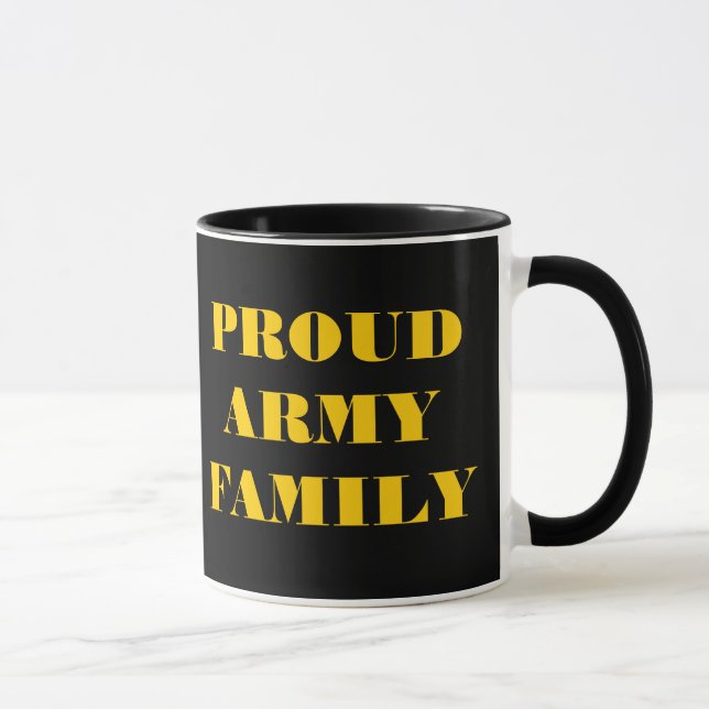 Tasse Proud Army (Rechts)