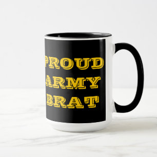 Tasse Proud Army Brat