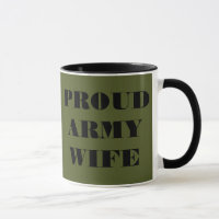 Tasse Proud Army Ehefrau