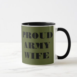 Tasse Proud Army Ehefrau