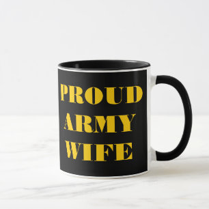 Tasse Proud Army Ehefrau