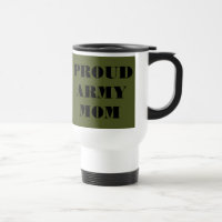 Tasse Proud Army Mama