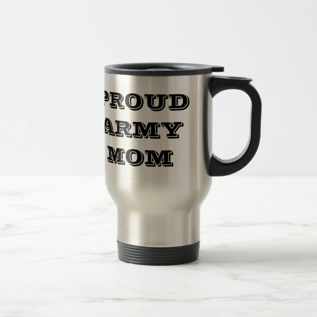 Tasse Proud Army Mama (Rechts)