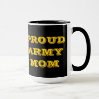 Tasse Proud Army Mama