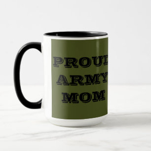 Tasse Proud Army Mama