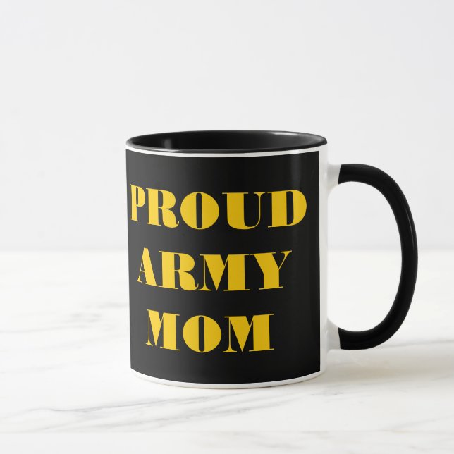 Tasse Proud Army Mama (Rechts)