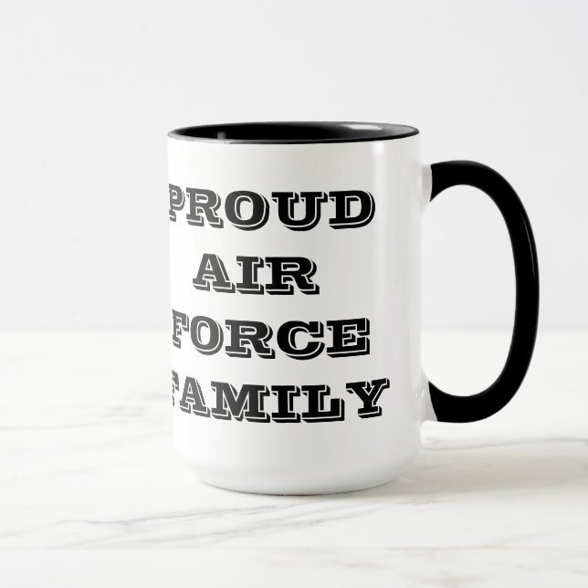 Tasse-Proud-Luftwaffenfamilie Tasse (Rechts)
